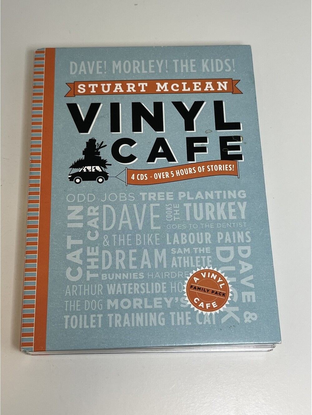 Stuart McLean Vinyl Cafe Family Pack 4 CD Used